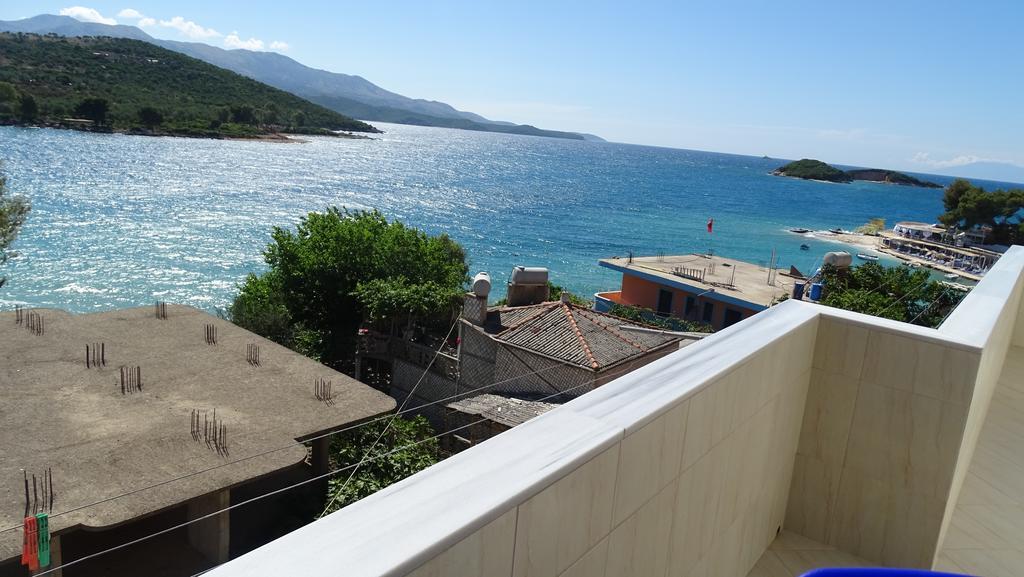 Modern Sea View Apartment Ksamil Extérieur photo