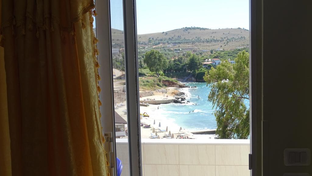 Modern Sea View Apartment Ksamil Extérieur photo